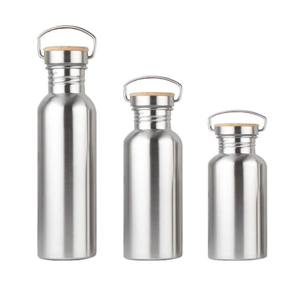 Leak-Proof Stainless Steel Water Bottle