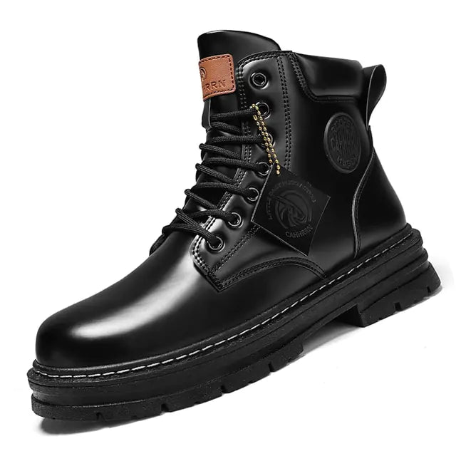 Men's (unisex) High Top Leather Boots (various colors)