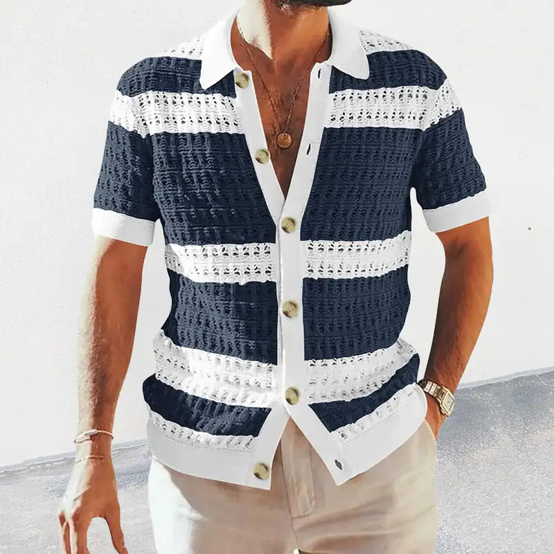 Men's Knitted Cardigan (various colors)