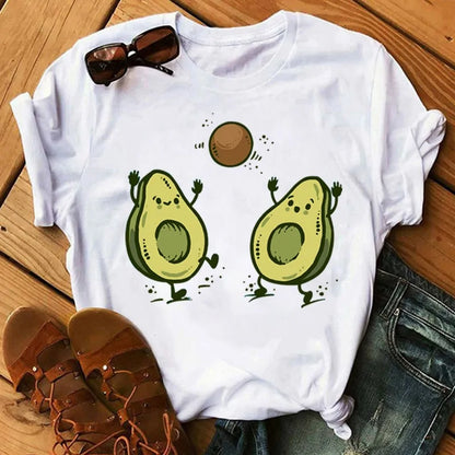 Cartoon Avocado T-Shirt (various prints & styles)