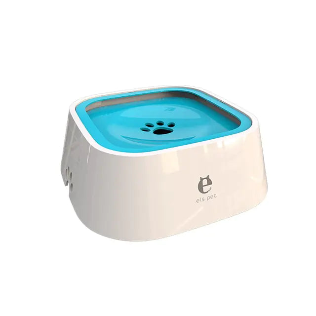 Versatile Pet Floating Bowl with Reservoir