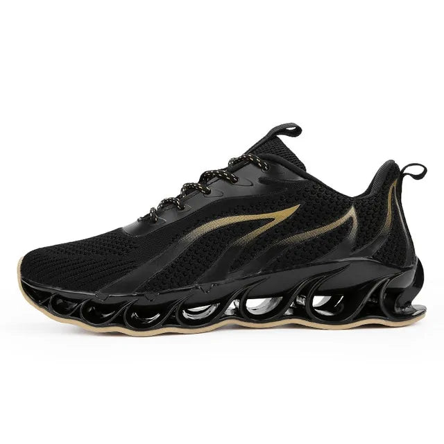 Men's Athletic Mesh Blade Running Sneakers (various styles)