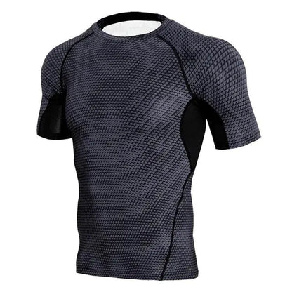 Quick-Dry Men's Running Gym Shirt (various colors)