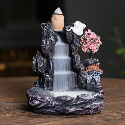 Waterfall Incense Holders