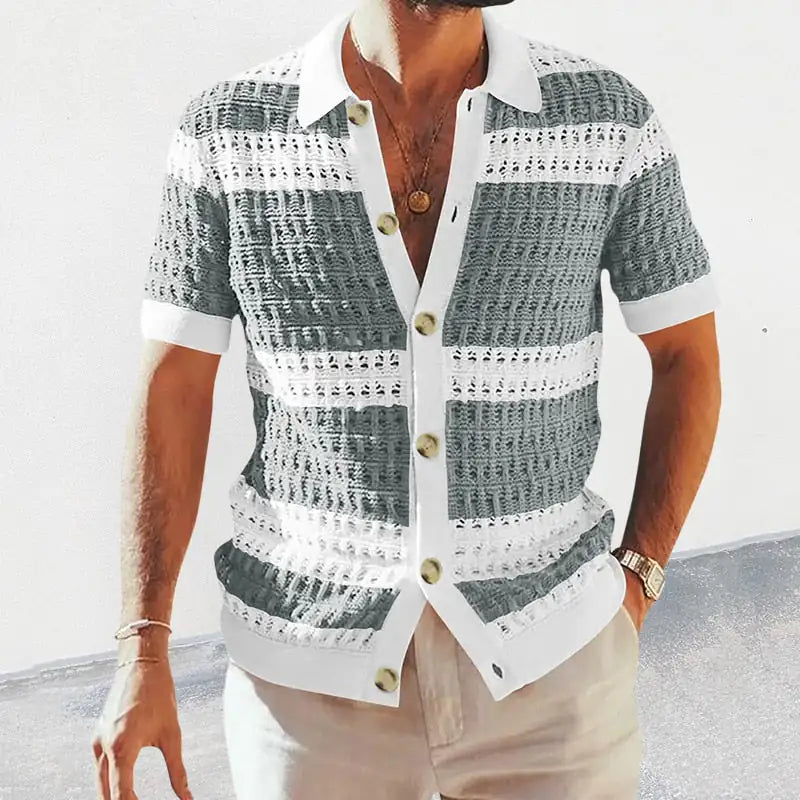 Men's Knitted Cardigan (various colors)