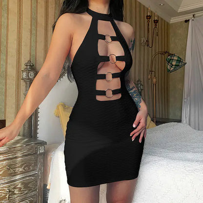 Summer Mini Dress (black or white)