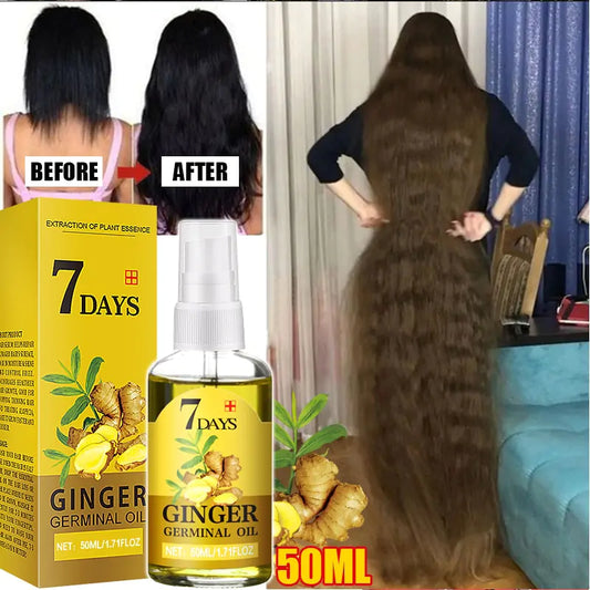 Ginger Extract Hair Growth Hair Spray