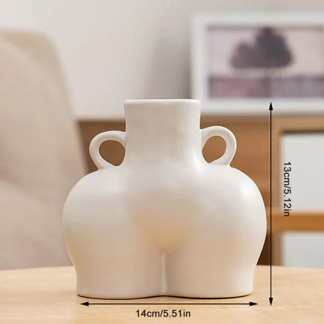 Human Body Ceramics Vases (many styles)