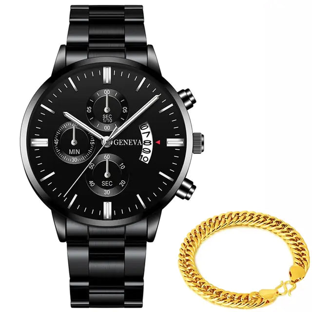 Fashion Men Stainless Steel Watch (various styles)