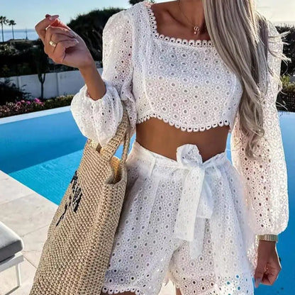 Lace Summer Beach Set (various colors)