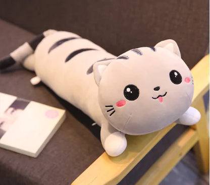 Long Cat Body Pillow