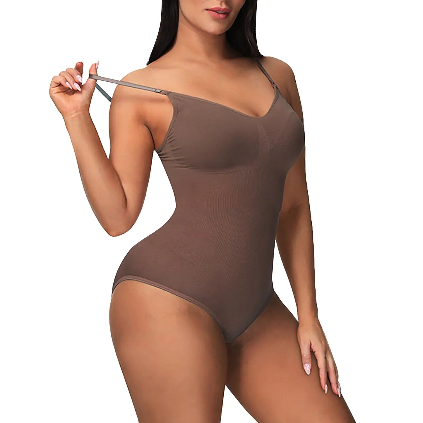 Seamless Shapewear Bodysuit (3 shades)