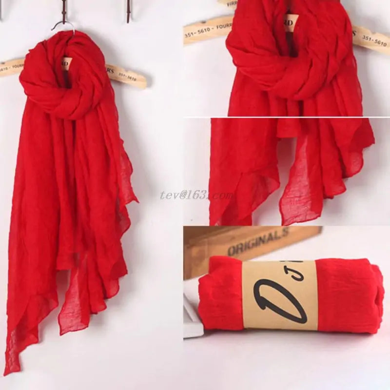 Women's Long Scarf Wrap (3 shades)