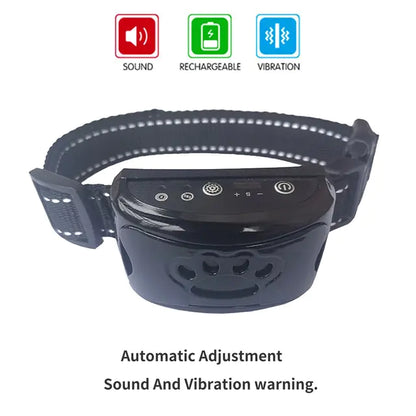 Ultrasonic Anti-Bark Dog Training Collar