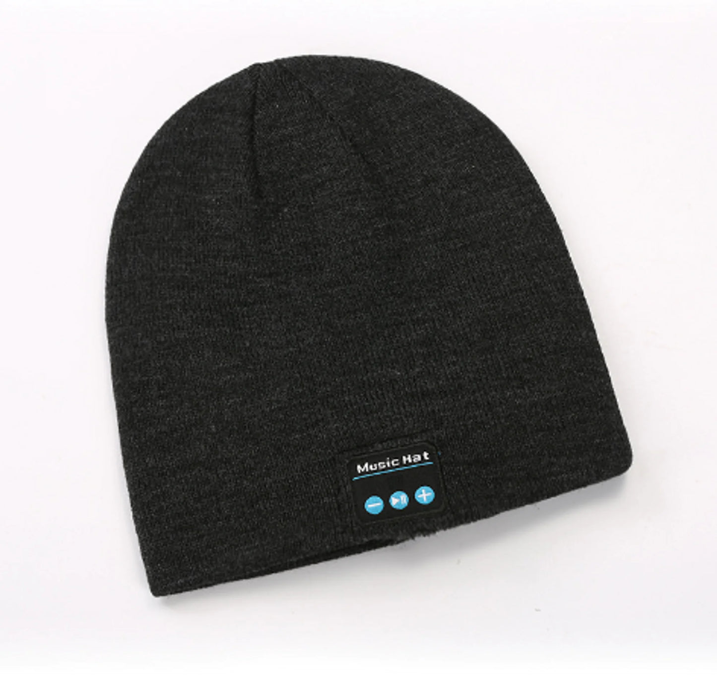 HeadMuse Dark Grey Bluetooth Wireless Beanie (various colors)