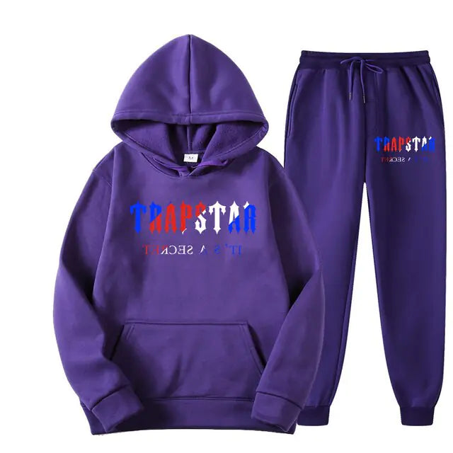 Cotton Hoodie & Sweatpants Set (various colors)