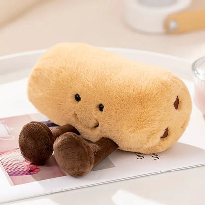 Cartoon Figure Bread Plush Toy (11 varieties)