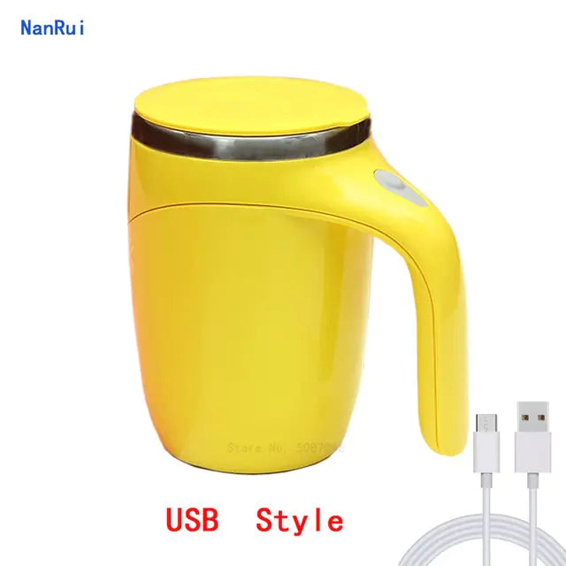 Automatic Self Stirring Magnetic Mug (3 shades)