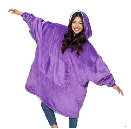 Women's Blanket Hoodie (various colors)