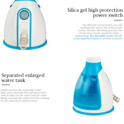 Handheld Steam Iron Garment Steamer