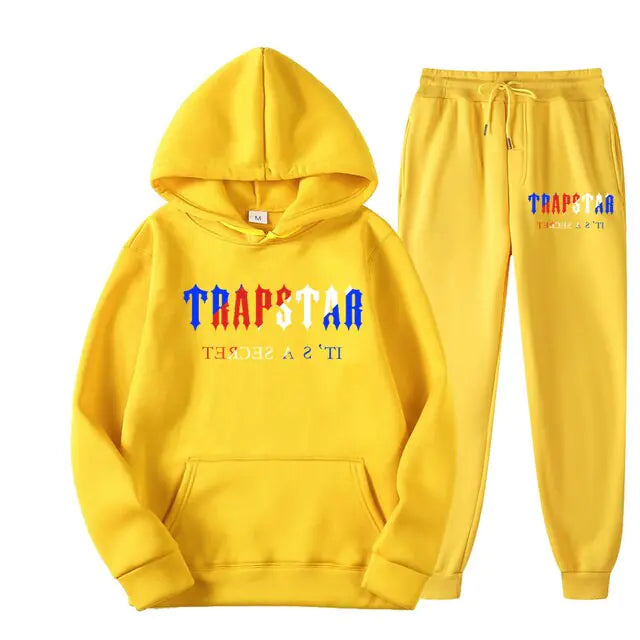 Cotton Hoodie & Sweatpants Set (various colors)