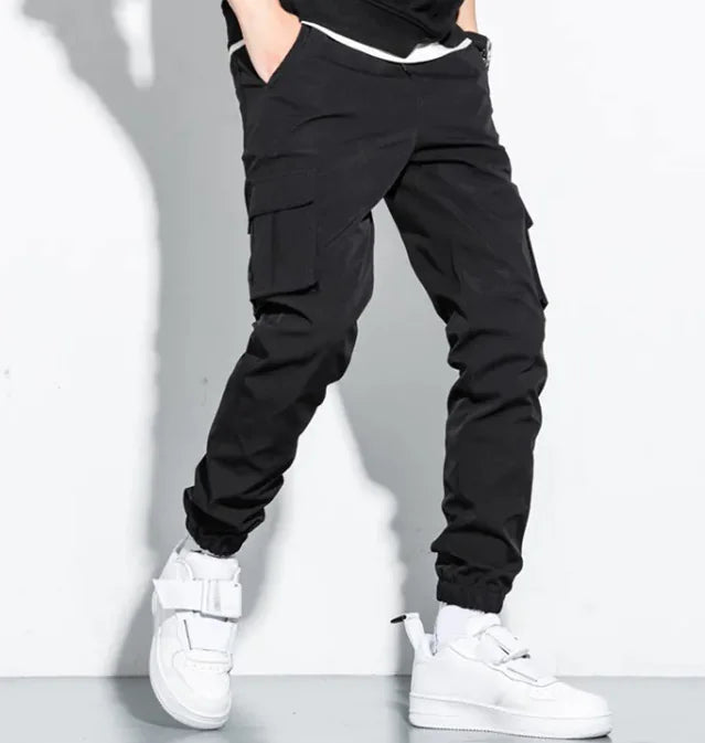 Thick Warm Fleece Cargo Pants (3 shades)