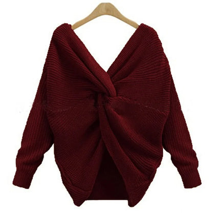 Knitted Plus Size Sweaters (many colors)