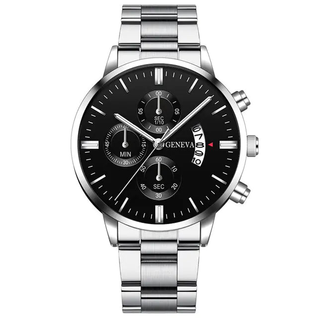 Fashion Men Stainless Steel Watch (various styles)