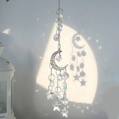 Suncatcher Crystal Sun and Moon Crystals Prism