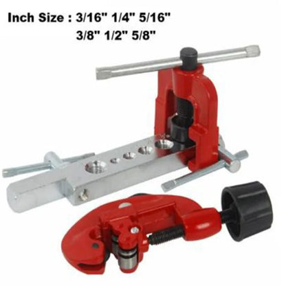 3-28mm Tube Cutter Flaring Tool Kit