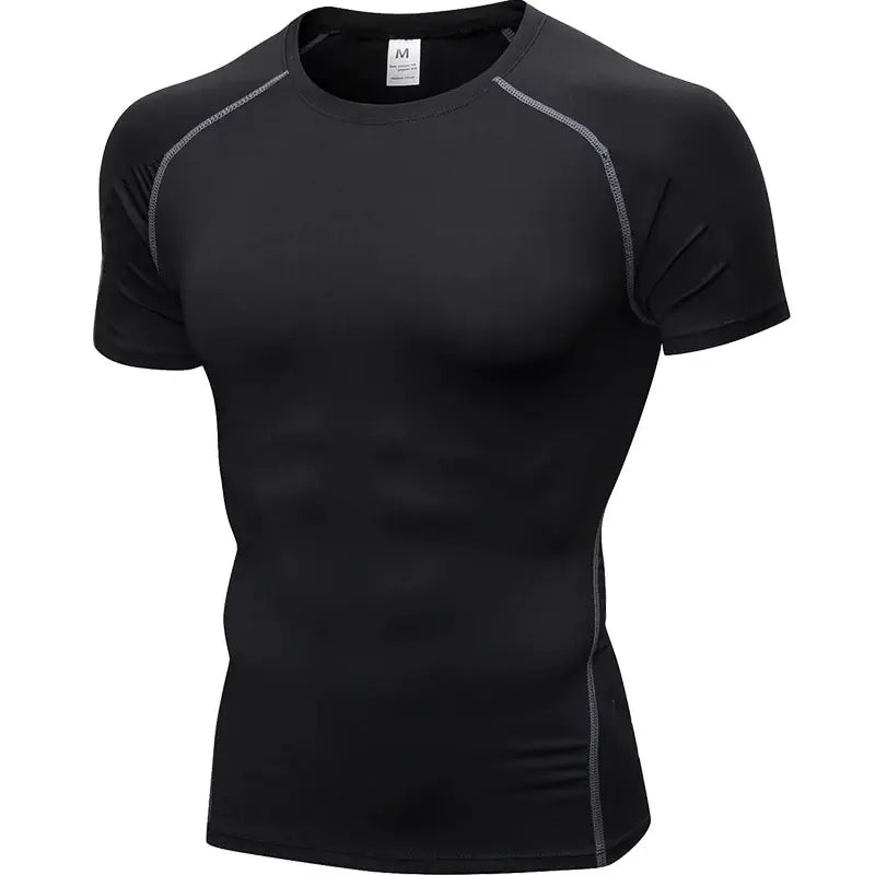 Quick-Dry Men's Running Gym Shirt (various colors)