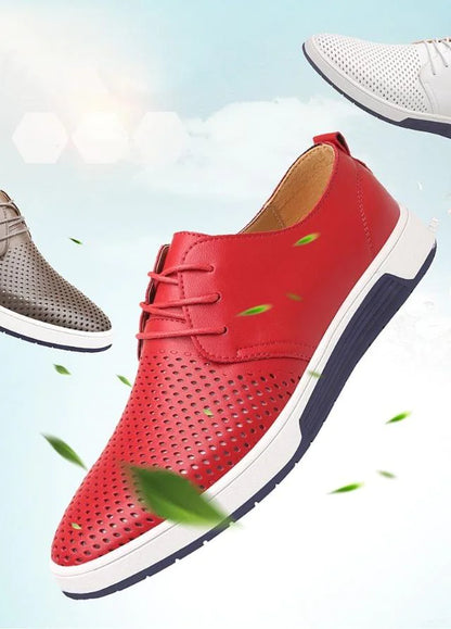 Breathable Casual Summer Shoes (various colors)