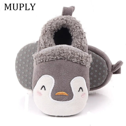 Adorable Animal Infant Slippers