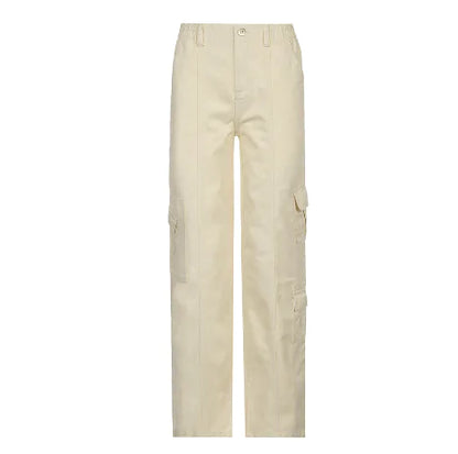 Cargo Solid Baggy Pants (various colors)