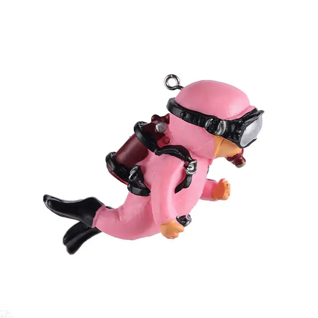 Aquarium Frogman Ornaments