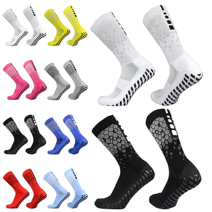 New Men/Women Football Honeycomb Socks