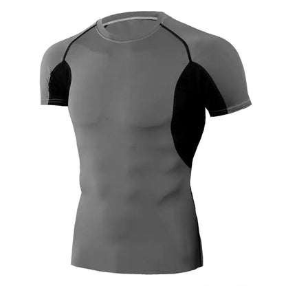 Quick-Dry Men's Running Gym Shirt (various colors)