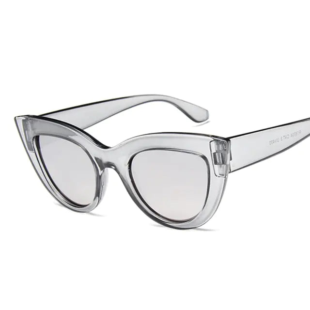 Cat Eye Fashion Sunglasses (various colors)