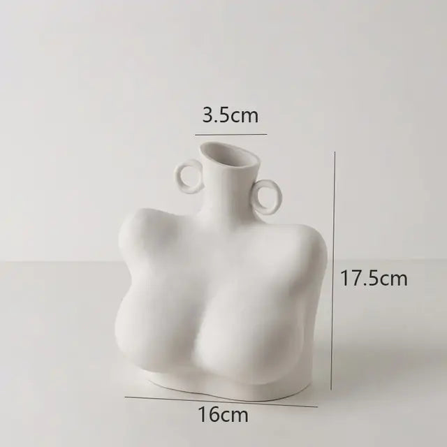 Home Decor Sculpture Vase (various styles)