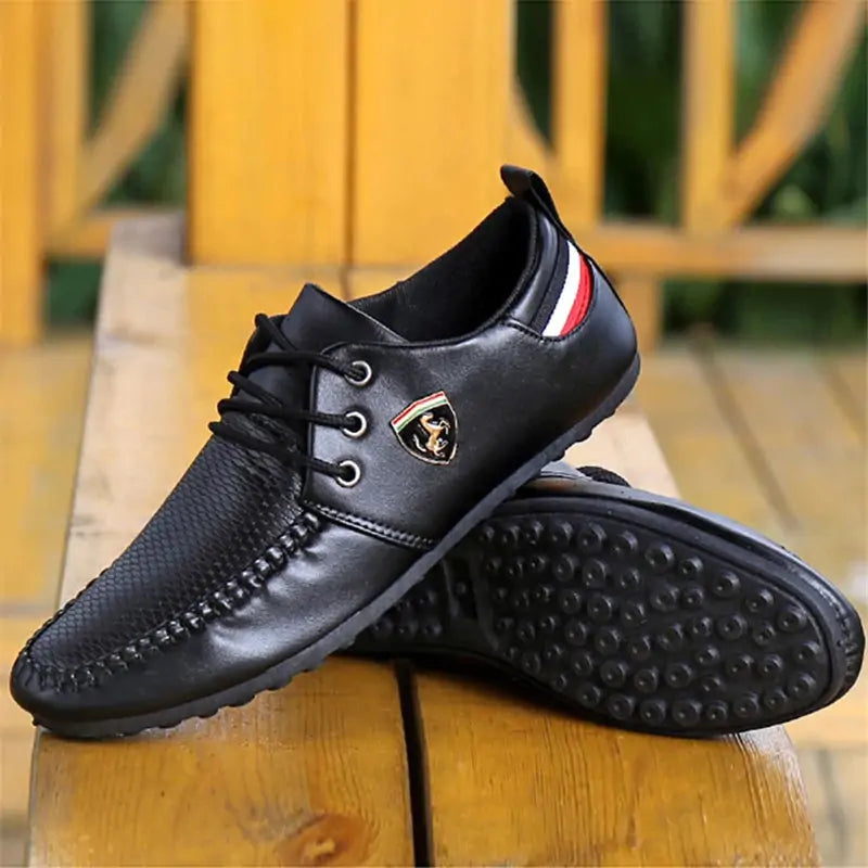 Men's Loafers (black or white)