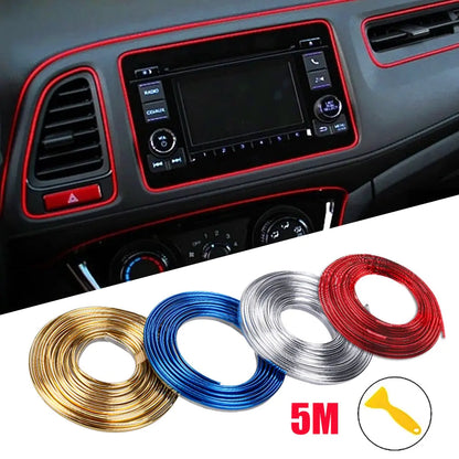 Flexible Car Moulding Decoration Strips