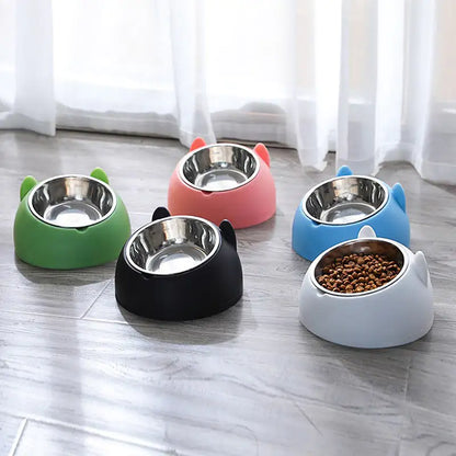 Cat Ear Bowl for Pets