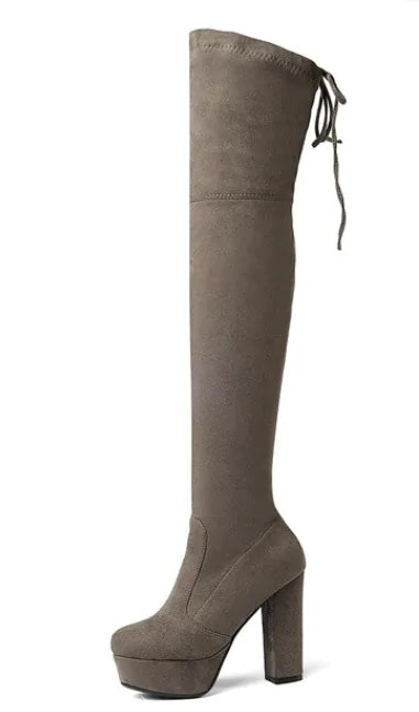 Women's Over the Knee Boots (various colors)