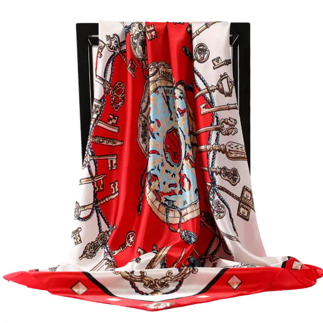 Women's Silk Scarf (various styles)