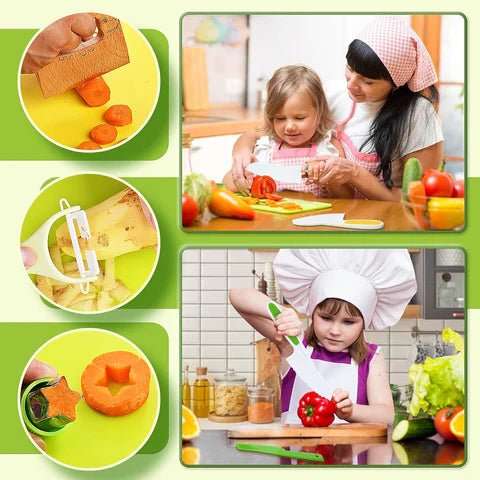 Kid's Kitchen Tools