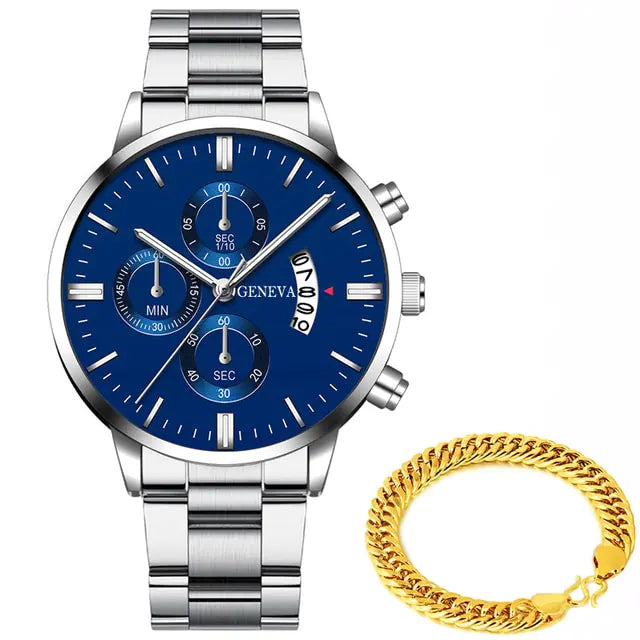 Fashion Men Stainless Steel Watch (various styles)