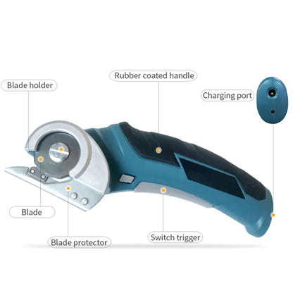 Electric Scissors For Crafts