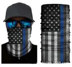 Flag Face Bandana: Multi-functional Outdoor Accessory