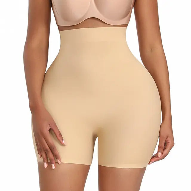 High Waist Women Padded Seamless Butt Lifter (black or beige)