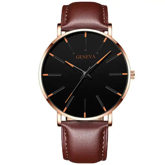 Minimalist Men's Watches (various styles)